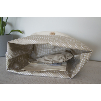 Torba projektowa KnitAStory jasna